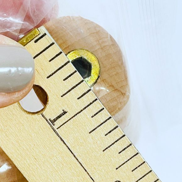 Modern Wooden Wall Hooks Pegs Flush Mount 8 Pegs Included New - Picture 5 of 5